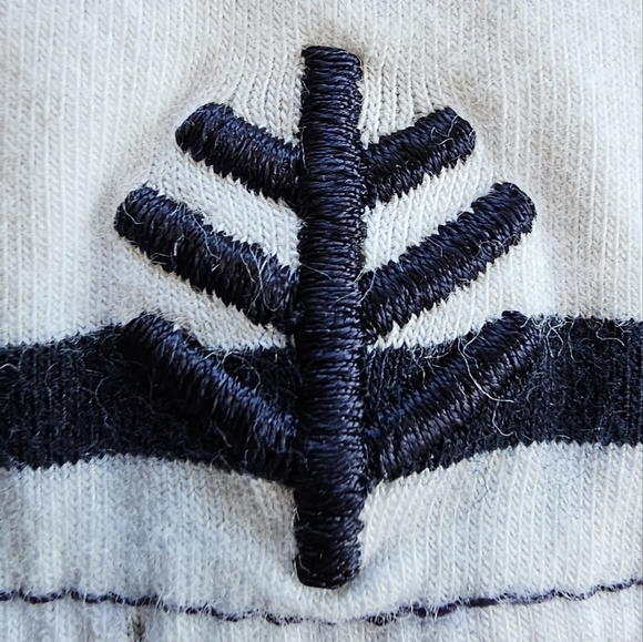 Coolibar SPF 50 Sun Protection Zip Striped  Pullover Top Size S - Picture 5 of 9